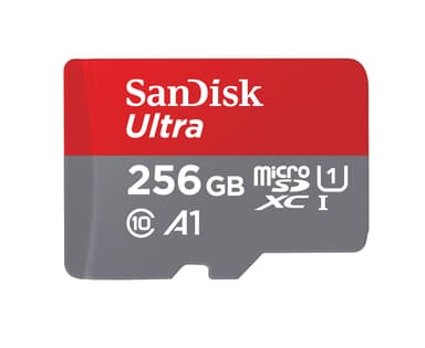 SanDisk Ultra® 256GB microSDXC™ UHS-I -kortti