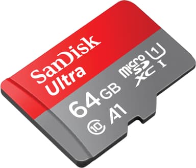 SanDisk Ultra® 64GB microSDXC™ UHS-I -kortti