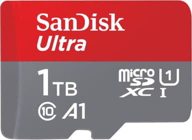 SanDisk Ultra® 1TB microSDXC™ UHS-I -kortti