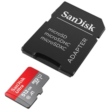 SanDisk Ultra® 512GB microSDXC™ UHS-I -kortti