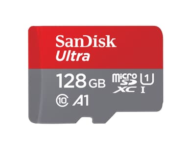 SanDisk Ultra® 128GB microSDXC™ UHS-I -kortti