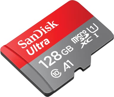 SanDisk Ultra® 128GB microSDXC™ UHS-I -kortti