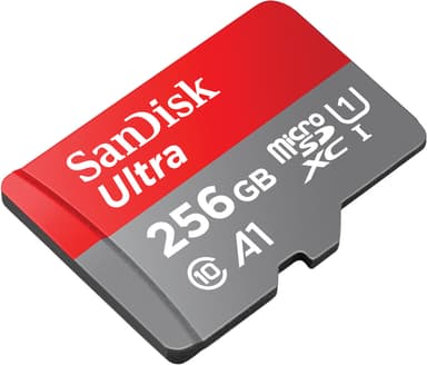SanDisk Ultra® 256GB microSDXC™ UHS-I -kortti