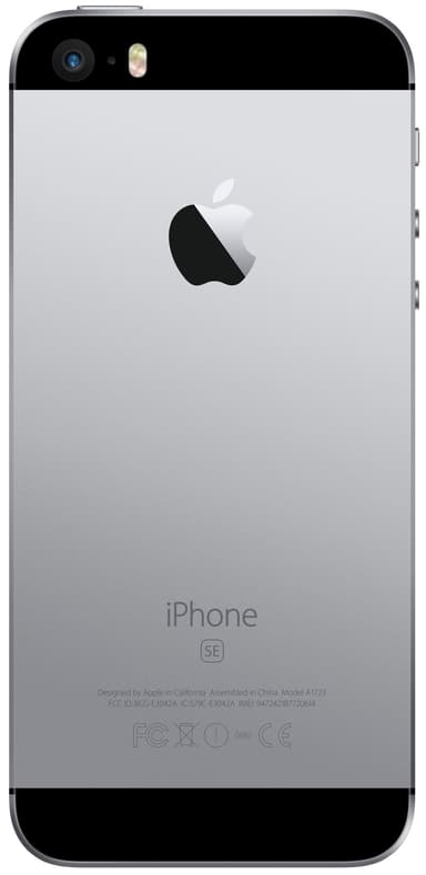 iPhone SE 128 GB (tähtiharmaa)