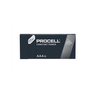 Paristo Duracell PROCELL Constant Micro, AAA, LR03 1,5V - 10-pakkaus