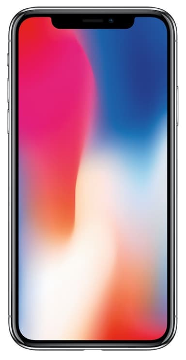 iPhone X 256 GB (tähtiharmaa)