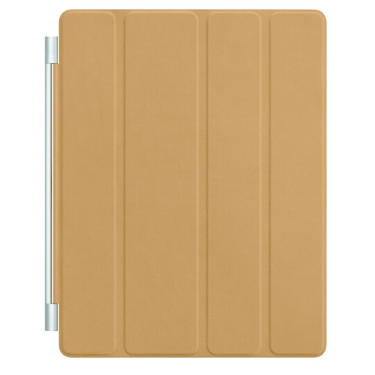 iPad Smart Cover (beige nahka)