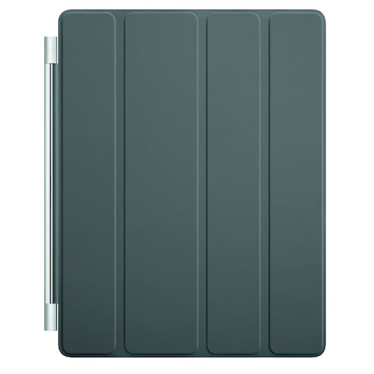 Apple iPad Smart Cover (tummanharmaa)