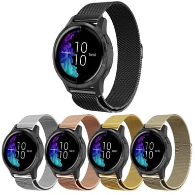SKALO Milanese Loop to Garmin Venu 2 - Ruusukulta