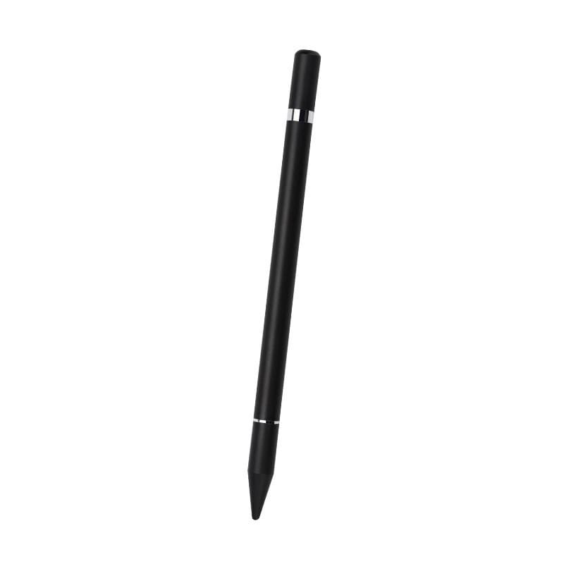 2 in 1 Stylus kynä kirjoitustoiminnolla musta