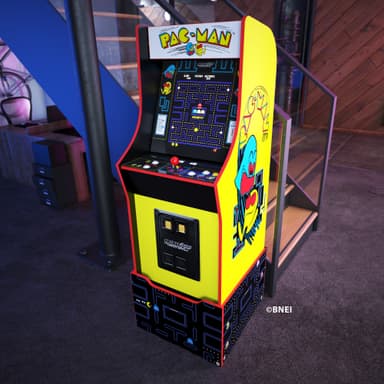 Arcade 1 UP Legacy Pacmania Bandai Namco pelikonsoli