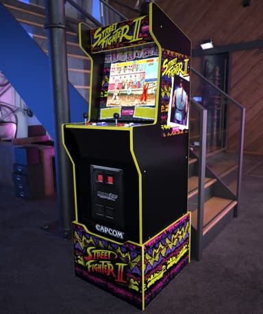 Arcade 1 UP Legacy Capcom Street Fighter II Turbo pelikonsoli