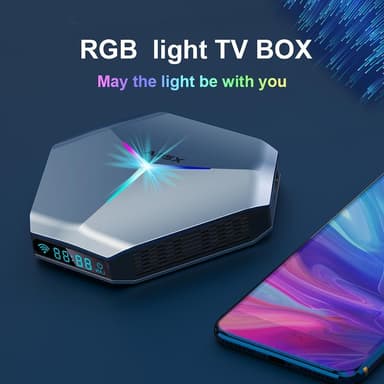 A95X F4 Android 10.0 TV Box WiFi Silver 2 + 16 Gt