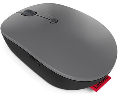 Lenovo Go Multi-Device, Molempikätinen, Optinen, Langaton RF + Bluetooth, 2400