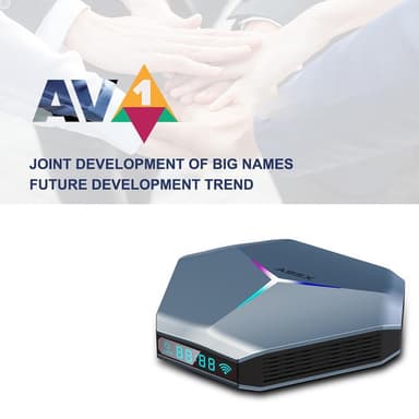 A95X F4 Android 10.0 TV Box WiFi Silver 2 + 16 Gt