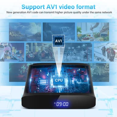 A95X W2 Android 11 WiFi Smart TV Box 4K 2 GB+16 GB
