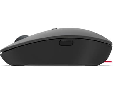 Lenovo Go Multi-Device, Molempikätinen, Optinen, Langaton RF + Bluetooth, 2400
