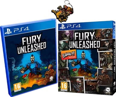 Fury Unleashed - Bang!! Edition (PS4)