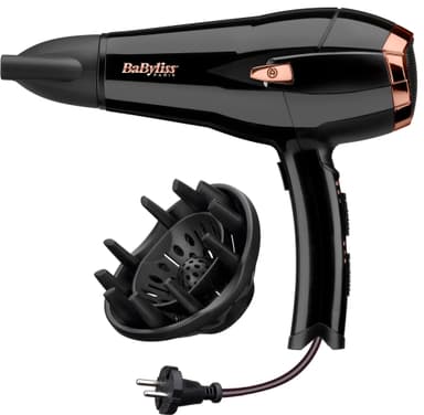 BaByliss Cordkeeper 2000 hiustenkuivaaja D373E