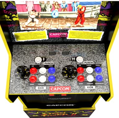 Arcade 1 UP Legacy Capcom Street Fighter II Turbo pelikonsoli
