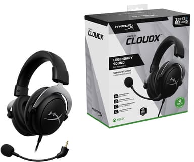 HyperX CloudX pelikuulokkeet
