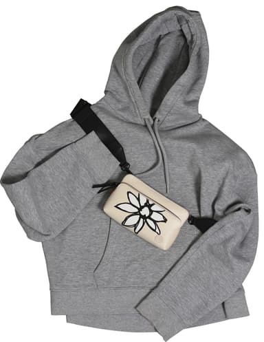 Golla Semi puhelinlaukku (beige kukka)