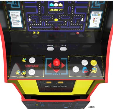 Arcade 1 UP Legacy Pacmania Bandai Namco pelikonsoli