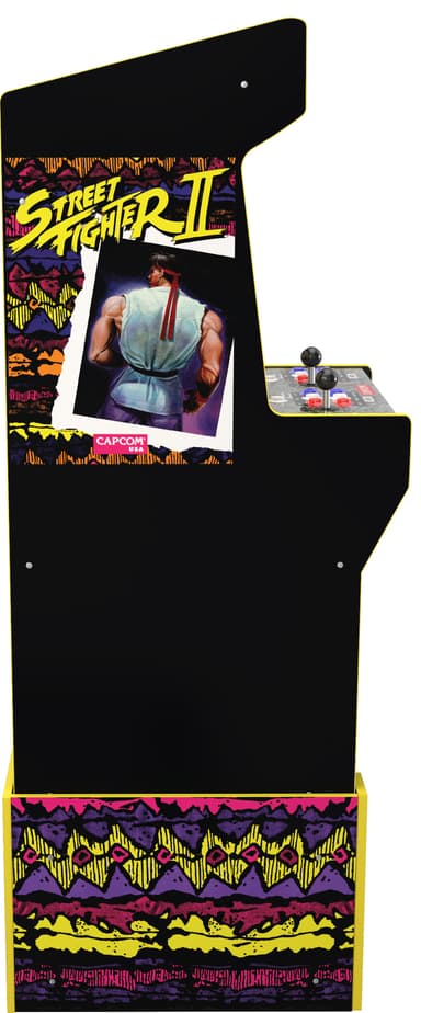 Arcade 1 UP Legacy Capcom Street Fighter II Turbo pelikonsoli