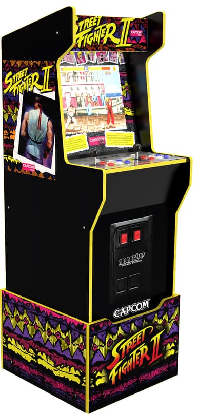 Arcade 1 UP Legacy Capcom Street Fighter II Turbo pelikonsoli