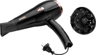 BaByliss Cordkeeper 2000 hiustenkuivaaja D373E