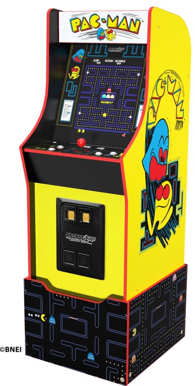 Arcade 1 UP Legacy Pacmania Bandai Namco pelikonsoli