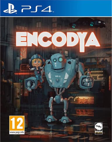 Encodya - Neon Edition (PS4)