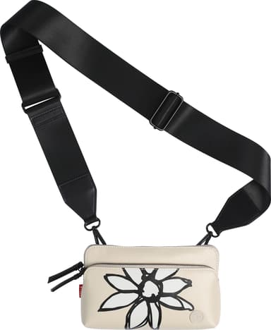 Golla Semi puhelinlaukku (beige kukka)