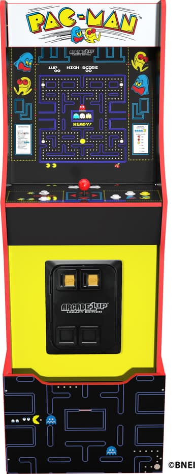 Arcade 1 UP Legacy Pacmania Bandai Namco pelikonsoli