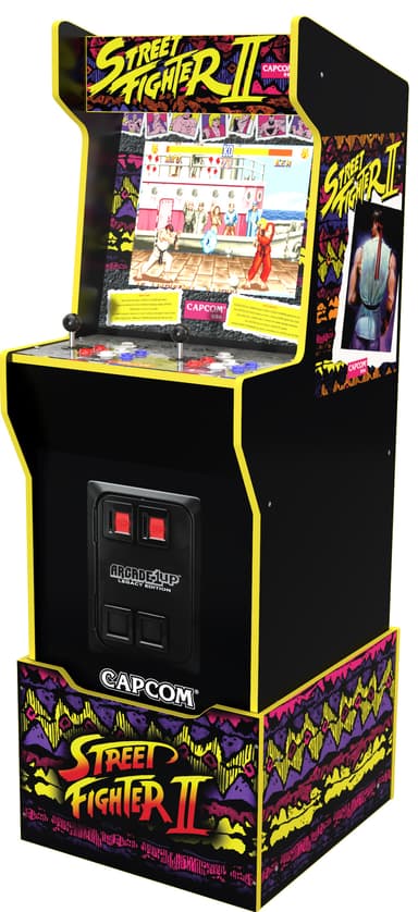 Arcade 1 UP Legacy Capcom Street Fighter II Turbo pelikonsoli