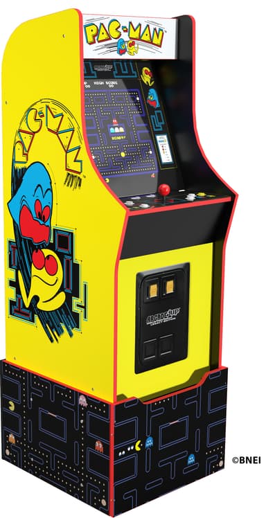Arcade 1 UP Legacy Pacmania Bandai Namco pelikonsoli