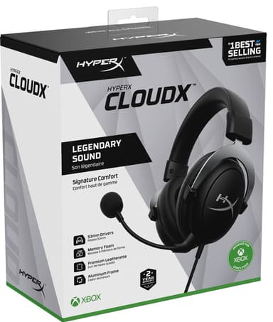 HyperX CloudX pelikuulokkeet