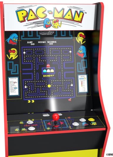 Arcade 1 UP Legacy Pacmania Bandai Namco pelikonsoli