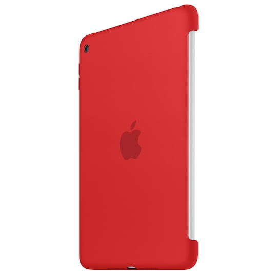 iPad mini 4 Silicone suojakotelo (punainen)