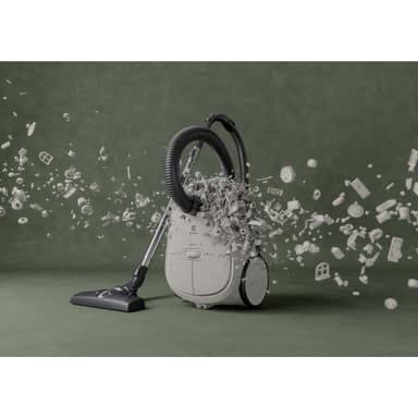 Electrolux Clean 600 Bagged pölynimuri EB61C360