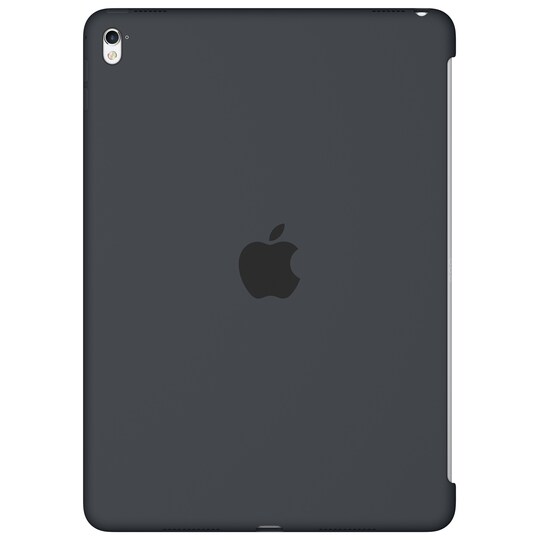 iPad Pro 9.7" silikonikuori (hiilenharmaa)