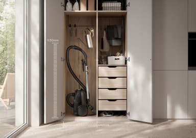 Electrolux Clean 600 Bagged pölynimuri EB61C1GG