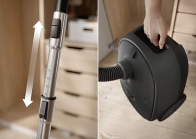 Electrolux Clean 600 Bagged pölynimuri EB61C1GG