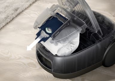 Electrolux Clean 600 Bagged pölynimuri EB61C1GG