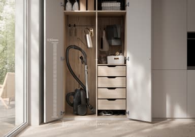 Electrolux Clean 600 Bagged pölynimuri EB61C4DB