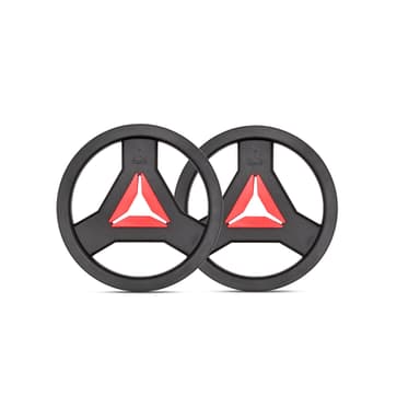 Reebok Rep Discs 5 kg., set of 2 DELTA