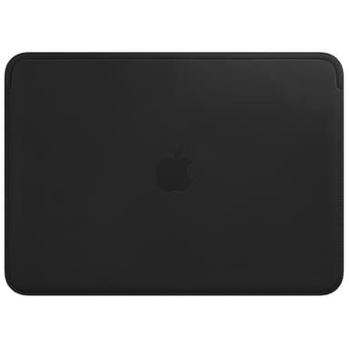Apple MacBook 12" nahkainen suoja (musta)