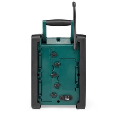 Nedis DAB+ Radio Bluetoothilla ja herätyskellolla