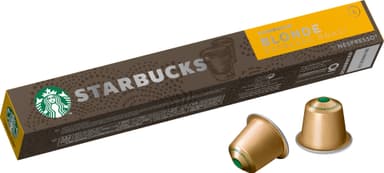 Starbucks by Nespresso Blonde Espresso Roast kahvikapselit ST12429083