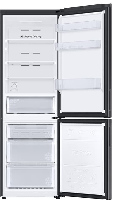 Samsung jääkaappipakastin RB33B610EBN/EF